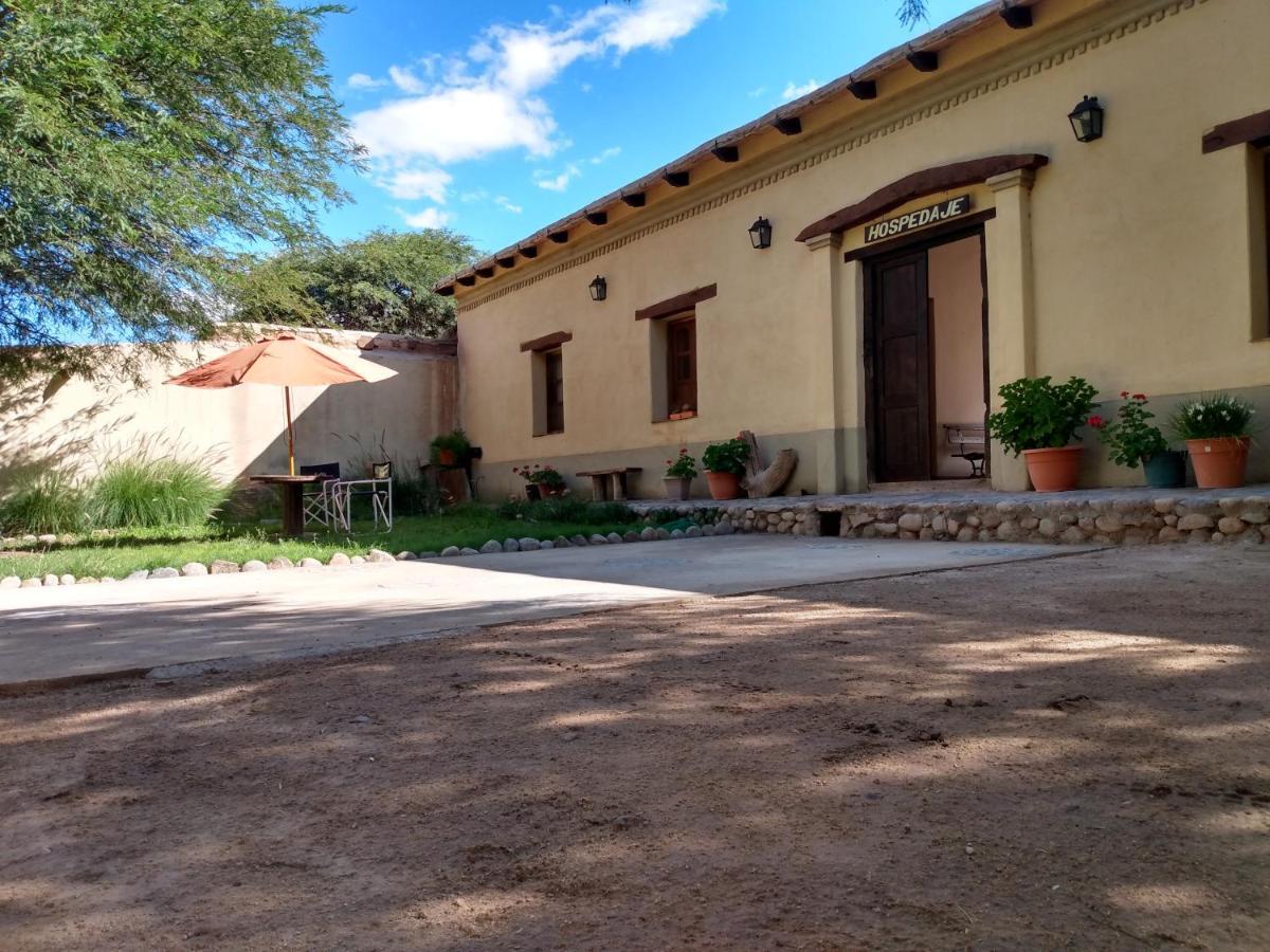 Отель El Rancho De Manolo Молинос Экстерьер фото