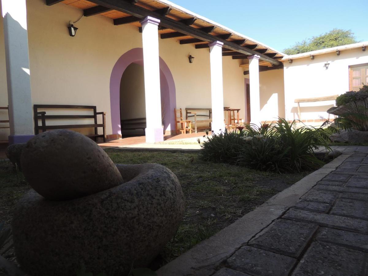 Отель El Rancho De Manolo Молинос Экстерьер фото