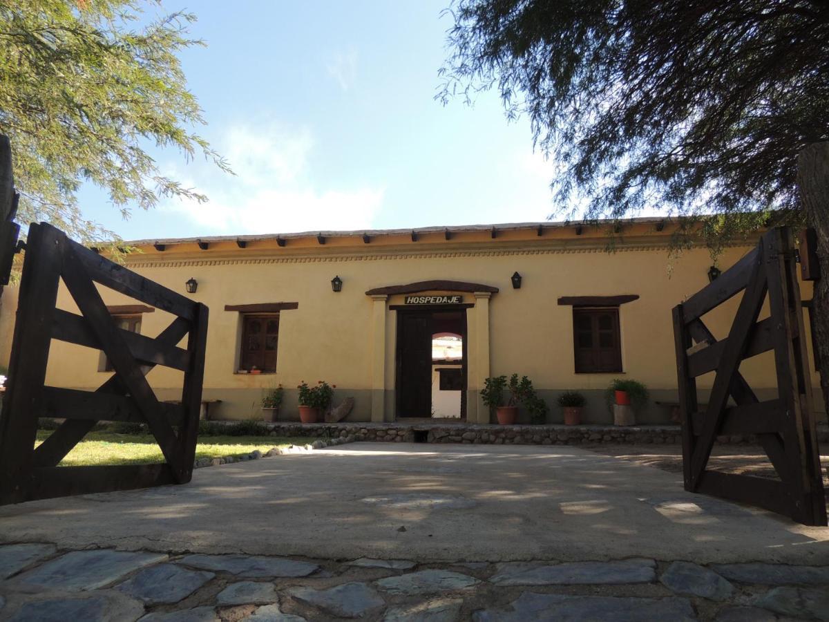 Отель El Rancho De Manolo Молинос Экстерьер фото