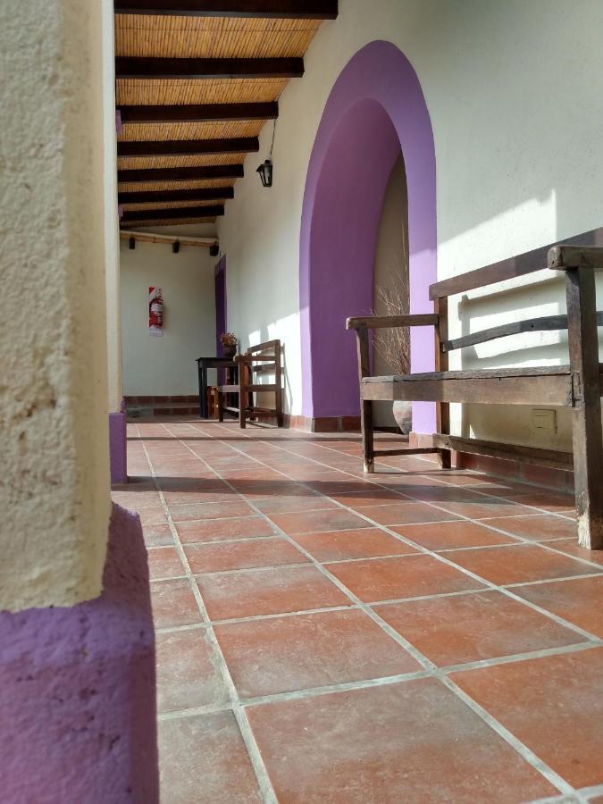 Отель El Rancho De Manolo Молинос Экстерьер фото